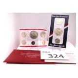 U.S. Bicentennial Silver Uncirc. Coin Set