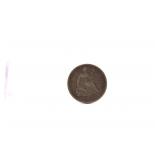 1862 Seated Liberty Half Dime