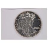 1990 American Eagle Silver Dollar Coin