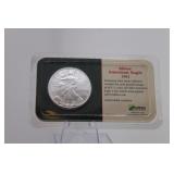2003 Uncirc. Silver American Eagle Coin