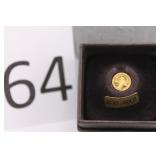 24k Liberty 100th Anniversary Mini Coin in Box