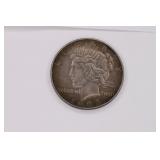 1935 P Morgan Silver Dollar Coin