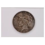 1935 P Morgan Silver Dollar Coin