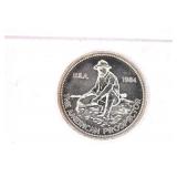 1984 Engelhard American Prospector 1oz Silver