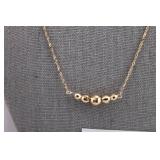 14K Yellow Gold Necklace