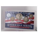 Americana Series Vanishing Coins Collection