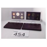 Two 1984 Coin Proof Sets