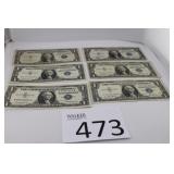 1935 & 1957 One Dollar Silver Certificates