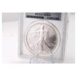 2006 American Silver Eagle PCGS MS69