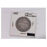 1925 Stone Mountain Half Dollar Coin