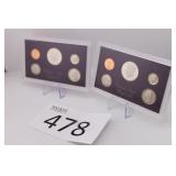 1984 U.S. Coin Proof Sets