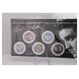 50th Anniversary Elvis Presley Collector Coin Set
