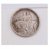 1925 Stone Mountain Memorial Silver Half Dollar