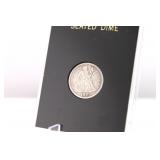 1889 Seated Liberty Dime Coin