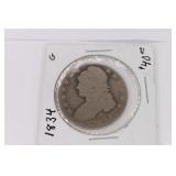 1834 Capped Bust Silver Half Dollar