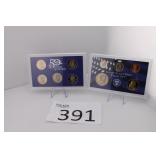 U.S. Mint Proof Set / U.S. 50 State Qtr Proof Set