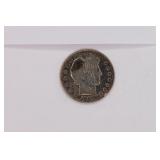 1899 Barber Half Dollar Coin