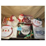 Christmas Decor Lot