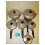 Magnalite Classic Heavy Duty Cooking Set