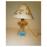 Converted Oil Lamp