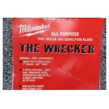 Milwaukee Heavy Duty Demolition Saw in Case