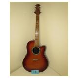 Ovation Acoustic / Electric Guitar