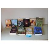 Nora Roberts Hard Back Books