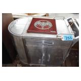 Stainless Steel Serving Cart