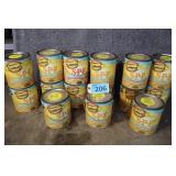 15 One Gallon Cans of Cabot SPF Deck Stain