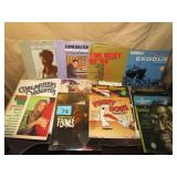 Assorted Vintage Record Albums