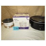 Three Crock Pots