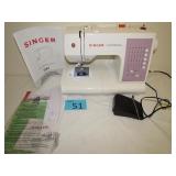Singer Confidence 7363 Sewing Machine with Book