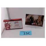 2007 U.S. Mint Silver Proof Coins / 07 Pres. $1 Pr