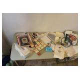 Needlepoint Kits, Thread, Loop, Some Complete