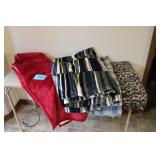 Four Gently Used Throw Blankets