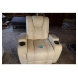 Electronic White Chair