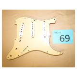 Original American Strat Delta Bridge