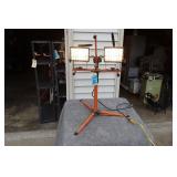 Flood Lights on Telescoping Stand