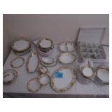 Noritake Fine China 10 Place Setting.