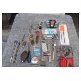 Tools, Metric Wrench Set, Chain Saw Blade