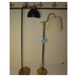 Two Floor Lamps