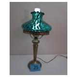 Really Cool Green Lamp
