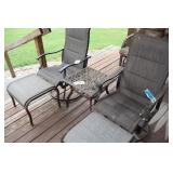 Five Piece Outdoor Furniture Set