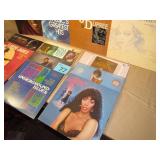 12 Vintage Record Albums