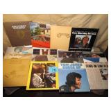 16 Vintage Record Albums