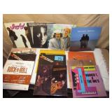Rock Music Vintage Albums