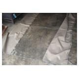 3 Total Vinyl Divider Screens