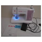 Singer Confidence 7363 Sewing Machine with Book