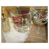 Large Collection of Bar Glasses