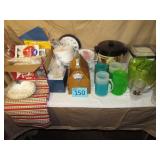 Large Lot of Party Supplies
